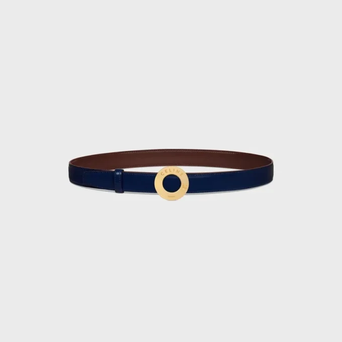 Klamra CELINE Disc i dwustronny pasek 25 mm
