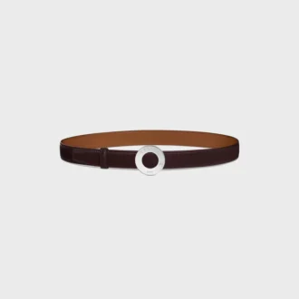 Klamra CELINE Disc i dwustronny pasek 25 mm