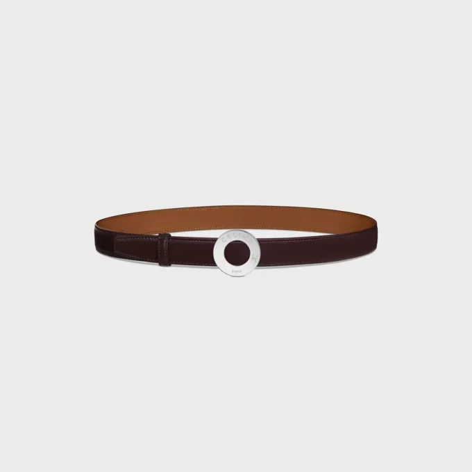 Klamra CELINE Disc i dwustronny pasek 25 mm