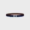 Klamra CELINE Disc i dwustronny pasek 25 mm