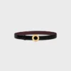 Klamra CELINE Disc i dwustronny pasek 25 mm