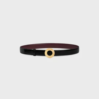 Klamra CELINE Disc i dwustronny pasek 25 mm