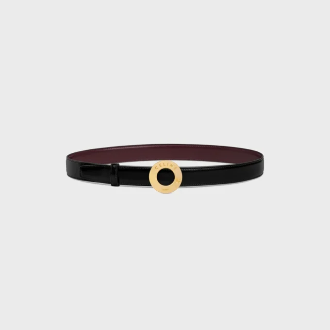 Klamra CELINE Disc i dwustronny pasek 25 mm