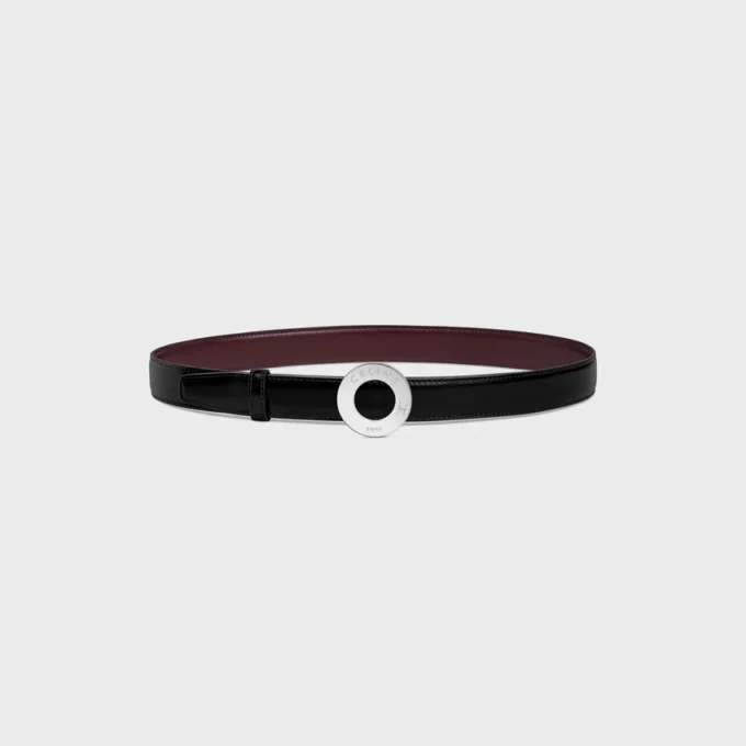 Klamra CELINE Disc i dwustronny pasek 25 mm