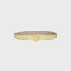 Klamra CELINE Disc i dwustronny pasek 25 mm