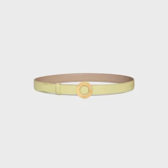 Klamra CELINE Disc i dwustronny pasek 25 mm