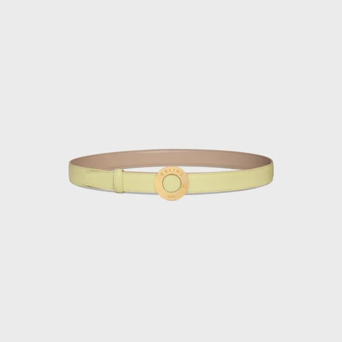 Klamra CELINE Disc i dwustronny pasek 25 mm