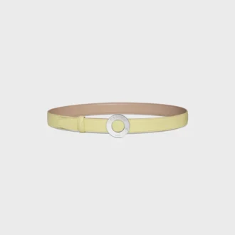 Klamra CELINE Disc i dwustronny pasek 25 mm