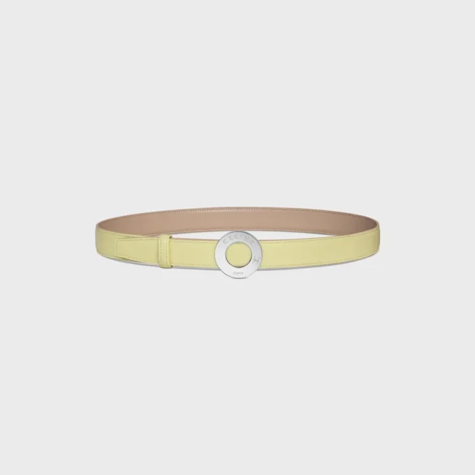 Klamra CELINE Disc i dwustronny pasek 25 mm