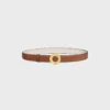 Klamra CELINE Disc i dwustronny pasek 25 mm