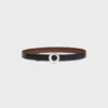 Klamra CELINE Disc i dwustronny pasek 25 mm