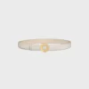Klamra CELINE Disc i dwustronny pasek 25 mm
