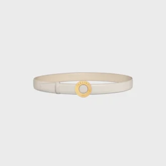 Klamra CELINE Disc i dwustronny pasek 25 mm