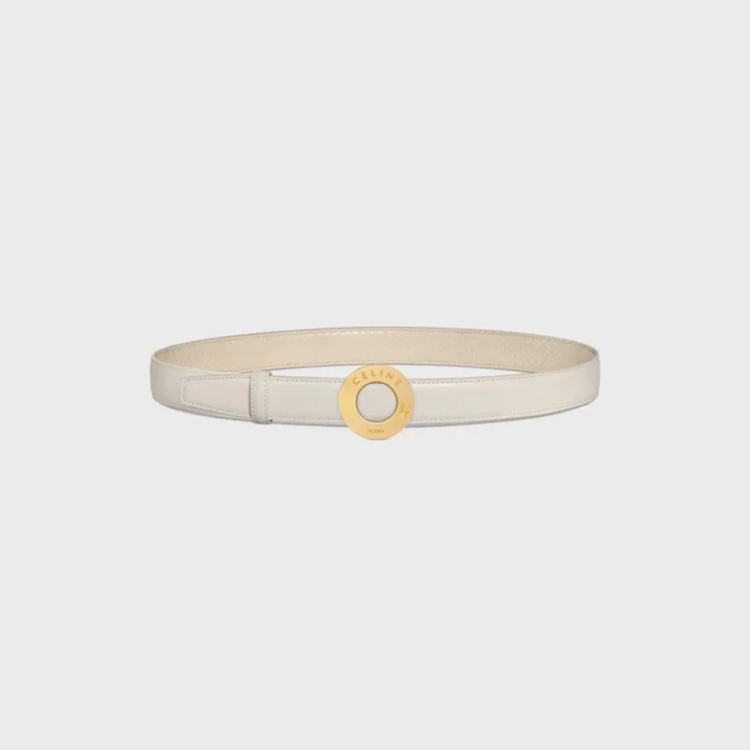 Klamra CELINE Disc i dwustronny pasek 25 mm