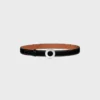 Klamra CELINE Disc i dwustronny pasek 25 mm Klamra CELINE Disc i dwustronny pasek 25 mm