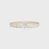 Klamra CELINE Disc i dwustronny pasek 25 mm