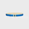 Klamra CELINE Disc i dwustronny pasek 25 mm Klamra CELINE Disc i dwustronny pasek 25 mm