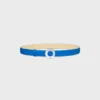 Klamra CELINE Disc i dwustronny pasek 25 mm Klamra CELINE Disc i dwustronny pasek 25 mm