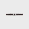 Klamra CELINE Disc i dwustronny pasek 25 mm