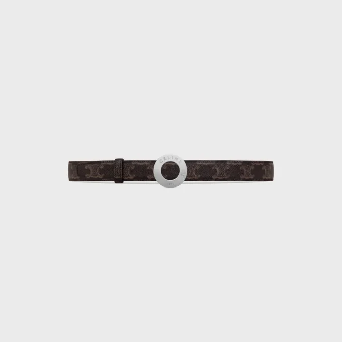 Klamra CELINE Disc i dwustronny pasek 25 mm