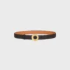 Klamra CELINE Disc i dwustronny pasek 25 mm