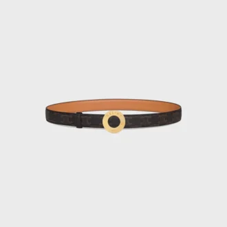 Klamra CELINE Disc i dwustronny pasek 25 mm
