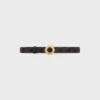 Klamra CELINE Disc i dwustronny pasek 25 mm