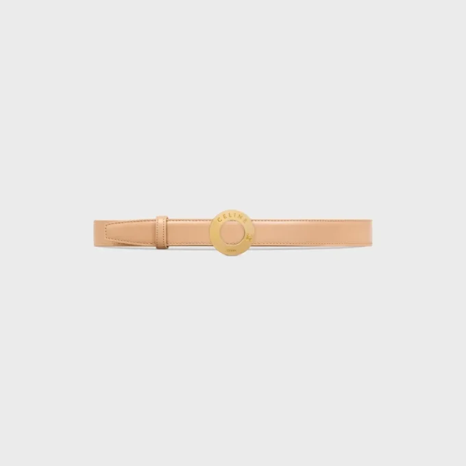 Klamra CELINE Disc i dwustronny pasek 25 mm