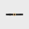 Klamra CELINE Disc i dwustronny pasek 25 mm