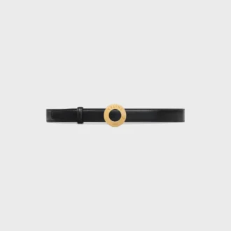 Klamra CELINE Disc i dwustronny pasek 25 mm