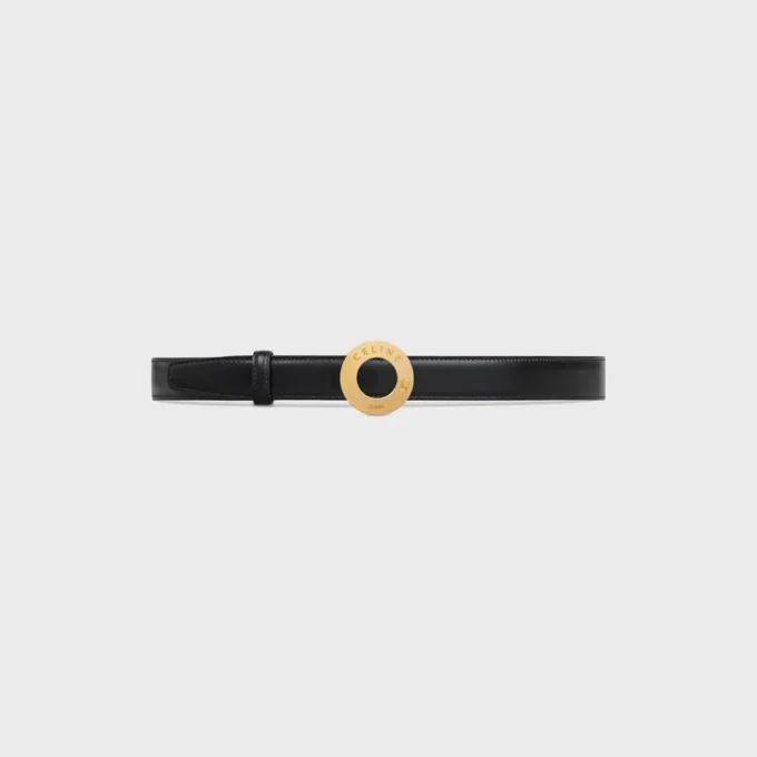 Klamra CELINE Disc i dwustronny pasek 25 mm