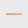 Klamra CELINE Disc i dwustronny pasek 25 mm