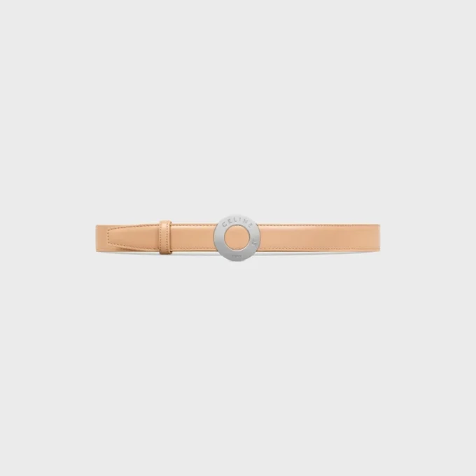 Klamra CELINE Disc i dwustronny pasek 25 mm