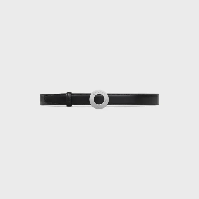 Klamra CELINE Disc i dwustronny pasek 25 mm