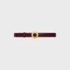 Klamra CELINE Disc i dwustronny pasek 25 mm