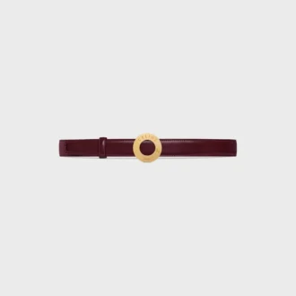 Klamra CELINE Disc i dwustronny pasek 25 mm