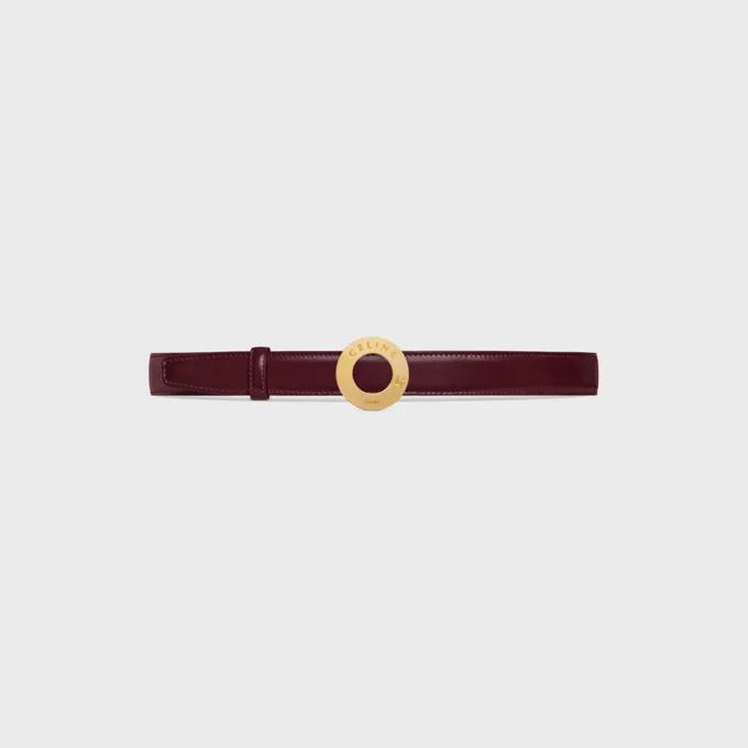 Klamra CELINE Disc i dwustronny pasek 25 mm