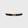 Klamra CELINE Disc i dwustronny pasek 25 mm
