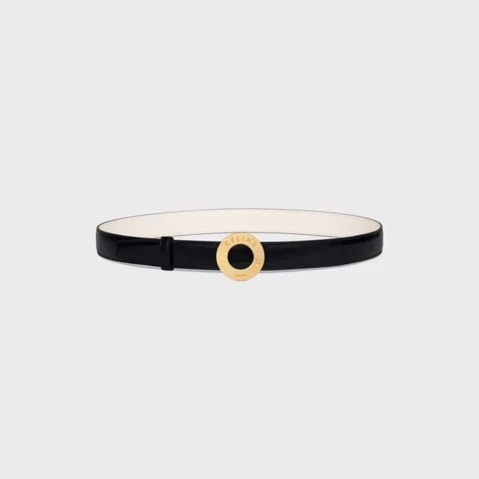 Klamra CELINE Disc i dwustronny pasek 25 mm