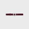 Klamra CELINE Disc i dwustronny pasek 25 mm