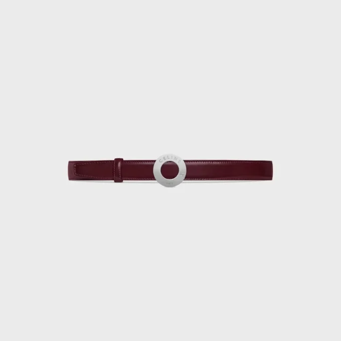 Klamra CELINE Disc i dwustronny pasek 25 mm