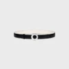 Klamra CELINE Disc i dwustronny pasek 25 mm