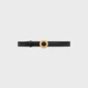 Klamra CELINE Disc i dwustronny pasek 25 mm Klamra CELINE Disc i dwustronny pasek 25 mm