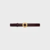 Klamra CELINE Disc i dwustronny pasek 25 mm Klamra CELINE Disc i dwustronny pasek 25 mm