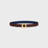 Klamra CELINE Disc i dwustronny pasek 25 mm