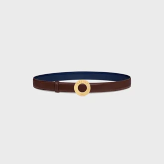 Klamra CELINE Disc i dwustronny pasek 25 mm