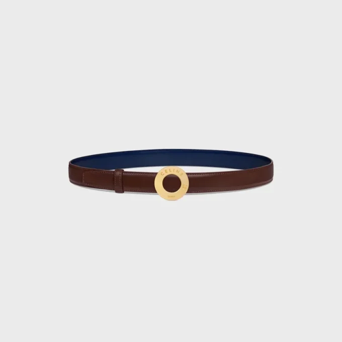 Klamra CELINE Disc i dwustronny pasek 25 mm