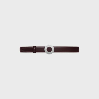 Klamra CELINE Disc i dwustronny pasek 25 mm