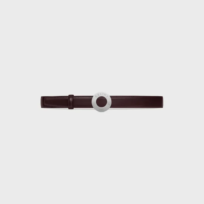 Klamra CELINE Disc i dwustronny pasek 25 mm