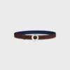 Klamra CELINE Disc i dwustronny pasek 25 mm